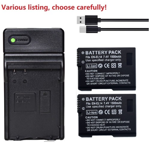 El14 el14a battery usb - el14a,