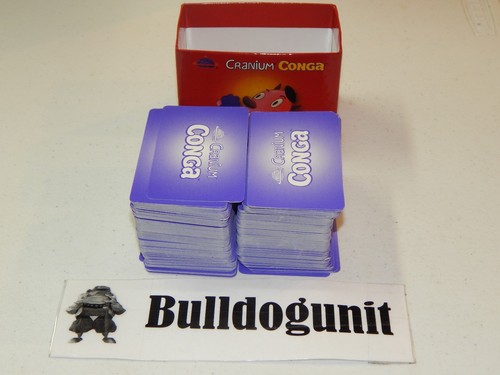 2004 cranium conga - 2004, board