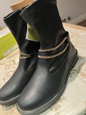 Primigi Black Booties EU39 UK6