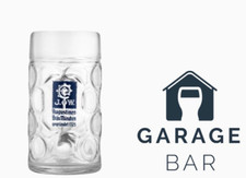 Single Augustiner Beer Glass 2-Pint 1 Litre Oktoberfest Stein Brand New