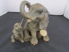  Leonardo "Playtime" Elephant Ornament - Out of Africa Range - Realistic