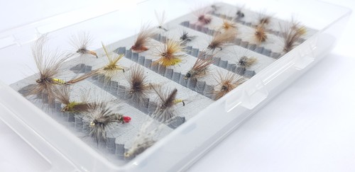 X24 river dry - fly, assortment
