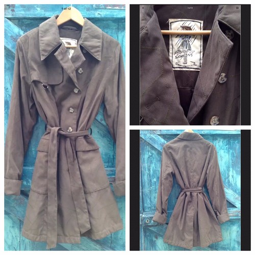 Womens trench coat brown - trench, size