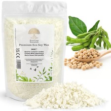2kg Soy Wax Flakes 100% Pure