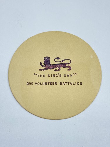 Ww1 king own - king's,