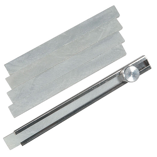 Flat soapstone french chalk - french,