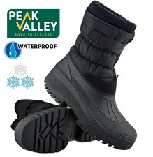WOMENS WELLINGTONS SNOW BOOTS WINTER LADIES WATERPROOF MUCKER THERMAL FUR ZIP UP