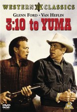 3.10 to Yuma DVD (2002) Glenn Ford, Daves (DIR) cert PG FREE Shipping, Save £s