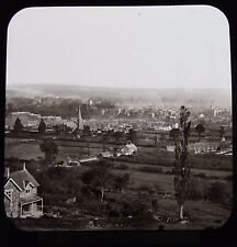 Glass Magic Lantern Slide VIEW
