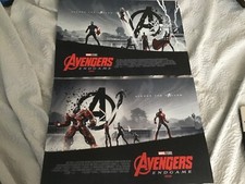 2 x Marvel Studios Avengers
