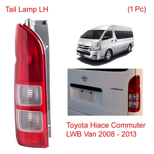 Tail light lamp - lh, 1