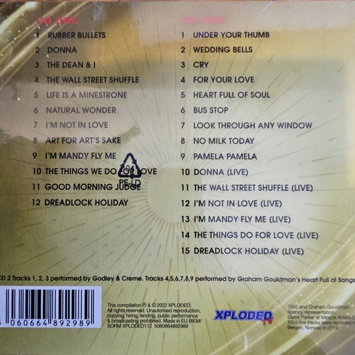 10cc the things do - 10cc,