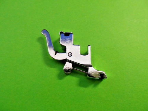Presser foot holder-foot