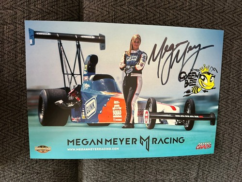 Megan meyer signed promo - megan,