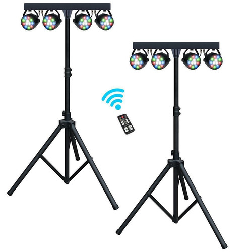 Pair cfx led stage partybar - -,