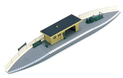Hornby r590 gauge station - r590, oo