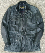 BARBOUR INTERNATIONAL LEATHER