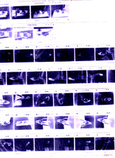 35mm NEGATIVES AMATEUR MODEL, full roll of film - Set 181