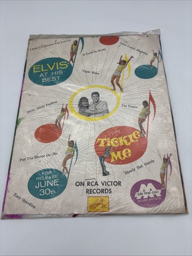 Elvis tickle promo - tickle,