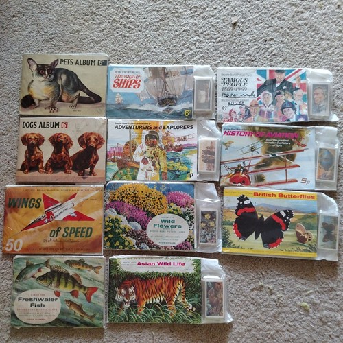 Books brooke bond - 11, x