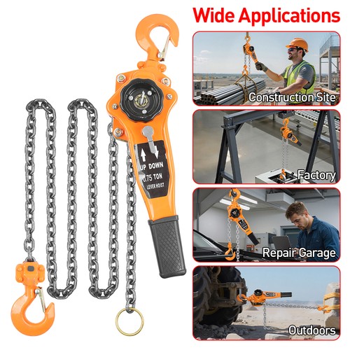 Chain hoist block - block, and