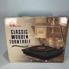 1byone Classic Wooden Vinyl