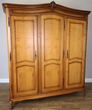 Wardrobe Vintage French Louis