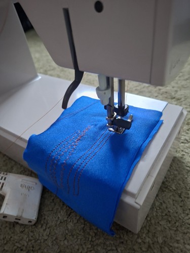 Elna sewing machine - machine,