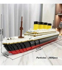 3806pcs Cruise Ship , Perfect