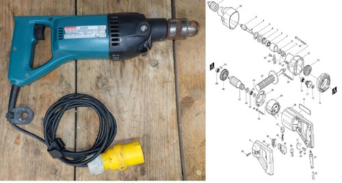 Makita 8406 core - core,