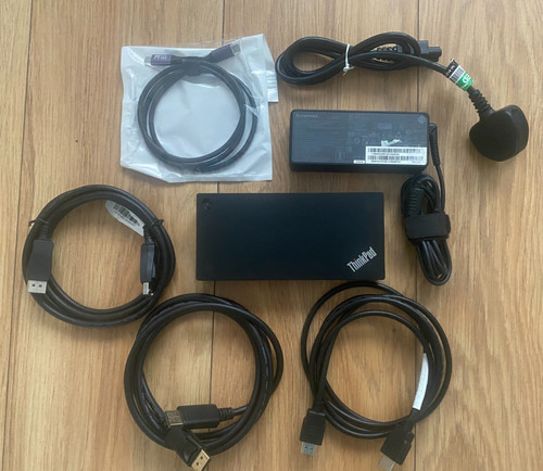 Lenovo thinkpad thunderbolt - thunderbolt, 3