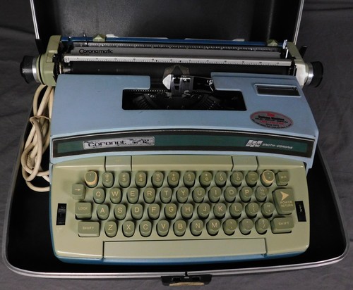 Vintage smith corona coronet - smith,
