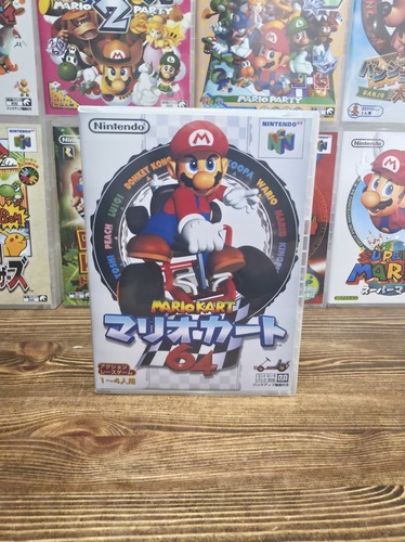 Mario kart clear plastic - mario,