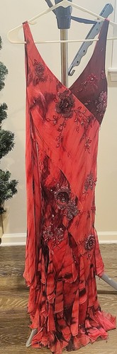 New sue wong 100 - silk, chiffon