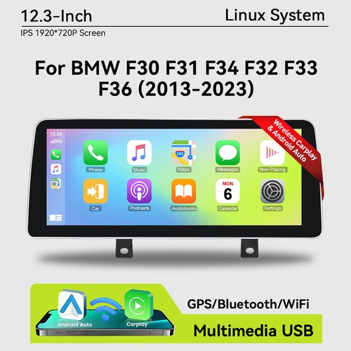 Carplay wifi gps car - 12.3",