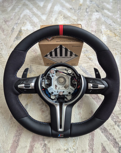 Flat bottom bmw m sport - bottom,