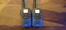 1 PAIR OF BINATONE 626022110001 TWO-WAY RADIOS WALKIE TALKIE RADIO STATION