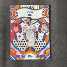 Vinicius Jr. /25 (Kit Match) Flamenco Flare | Topps Real Madrid Team Set 2024/25
