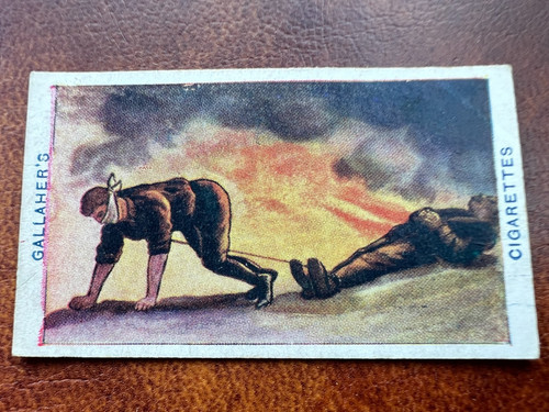 Gallaher cigarette card - card, boy
