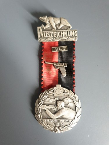 Swiss shooting medal 1945 - swiss,