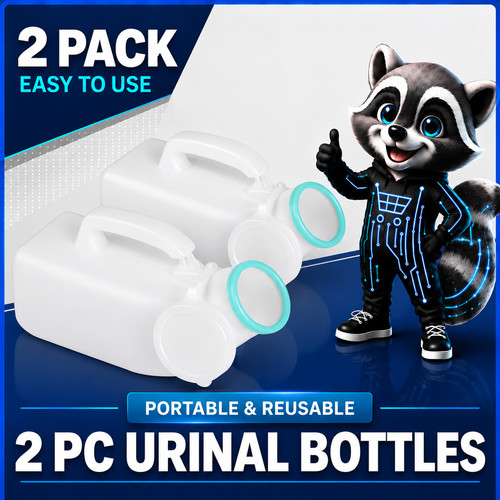 Male urinal bottle 1200ml pee - urinal,