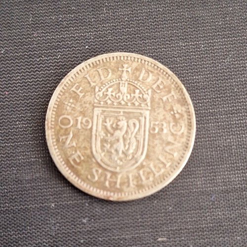 Lucky number 1953 - 1953, shilling