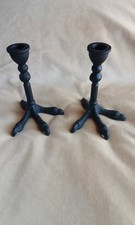   Pair of Claw Candle Holder