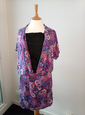 Vintage 80s 90s Floral Dress