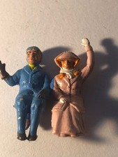 Corgi Junior Husky 1006 Chitty Chitty Bang Bang Figures Prof Potts And Truly