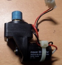 Maxon Precision DC Motor/Pump 2023.916 - 21.561-000 (ex Gas Detector RE MKIII)