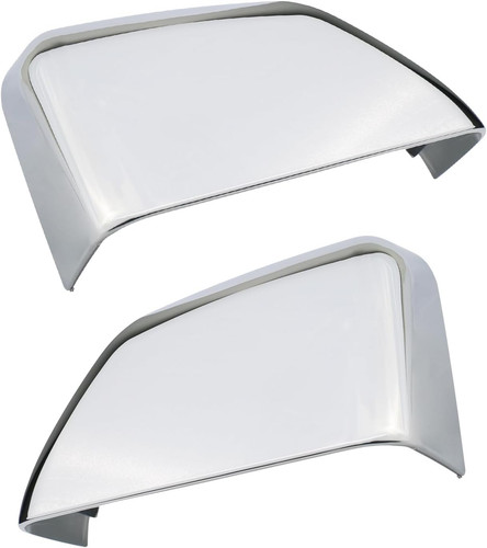 Pair tow mirror chrome - 1,