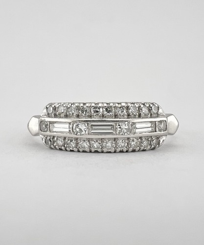 Antique art deco platinum - deco, vs