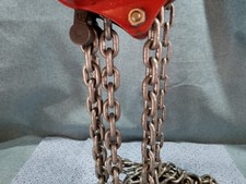 RFX 1 Ton 1000KG Chain Block Lifting Hoist Manual Heavy Duty 6.3 x 19.1