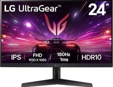 LG UltraGear Gaming Monitor 24